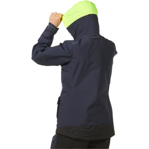 2024 Musto Frauen BR1 Segeljacke & Hose 2.0 Kombi-Set 82405B - Navy